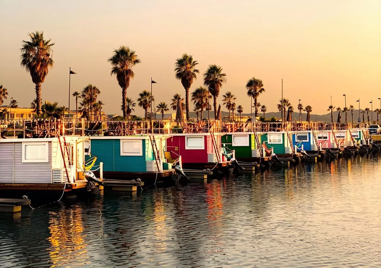 BoatHaus Atardecer